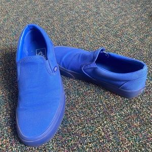royal blue vans